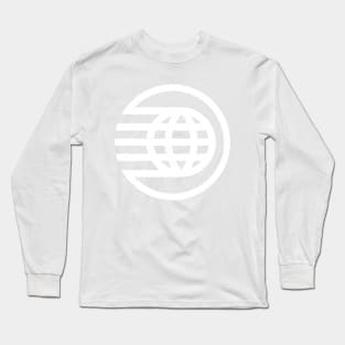 Vintage Spaceship Earth Icon Long Sleeve T-Shirt